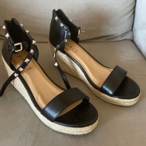 Esprit espadrille wedge sandal size 8.5